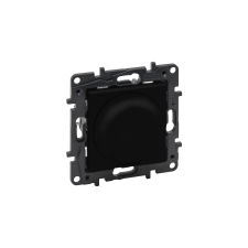 LEGRAND Niloé Step forgatógombos fényerőszabályzó 300W fekete 863552 villanyszerelés