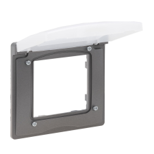 LEGRAND NILOÉ STEP KERET 1-ES IP44 GR.SZÜR villanyszerelés