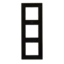 LEGRAND NILOÉ STEP KERET 3-AS FEKETE villanyszerelés