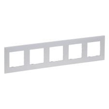 LEGRAND NILOÉ STEP KERET 5-ÖS ALUMÍNIUM villanyszerelés