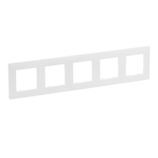 LEGRAND NILOÉ STEP KERET 5-ÖS FEHÉR villanyszerelés