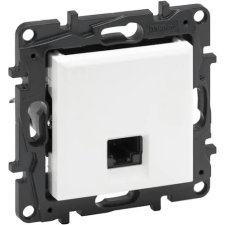 LEGRAND Niloé Step RJ45 Cat.5E UTP aljzat, fehér villanyszerelés