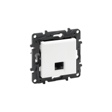 LEGRAND Niloé Step RJ45 Cat.6A STP csatlakozóaljzat fehér 863169 villanyszerelés