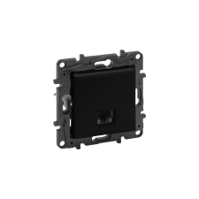 LEGRAND Niloé Step RJ45 Cat.6A STP csatlakozóaljzat fekete 863569 villanyszerelés