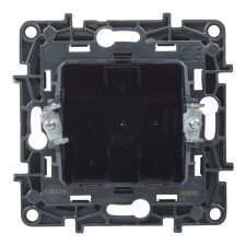 LEGRAND NILOÉ STEP VAKFEDÉL FEKETE villanyszerelés