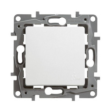 LEGRAND Niloé váltókapcsoló 10 AX IP44, fehér 764514 villanyszerelés