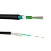 LEGRAND optikai kábel OM4 multimódusú kültéri rozsdamentes 12 üvegszál loose tube