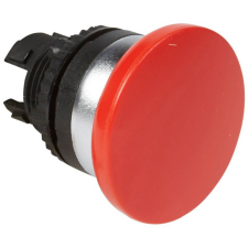 LEGRAND Osmoz 023834 gombafejű nyomógomb - piros O40 villanyszerelés