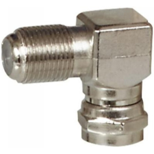 LEGRAND otthoni hálózatok F- csatlakozó apa/anya adapter 90 fokos 073993 villanyszerelés