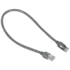 LEGRAND otthoni hálózatok patch kábel Cat6A árnyékolt (S/FTP) 0,4 méter 500MHz - 10 Gigabit/s