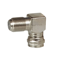 LEGRAND otthoni hálózatok "F" csatlakozó apa/anya adapter 90°-os villanyszerelés