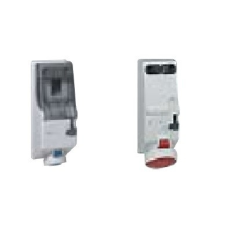 LEGRAND P17 Tempra Dafbsr-324k06 mT 400V IP66 reteszelt aljzat 057274 villanyszerelés