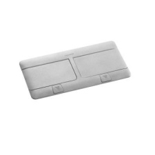 LEGRAND PADLÓDOBOZ POP-UP 8(2×4)MOD.ÜRES ALU villanyszerelés