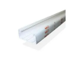 LEGRAND Parapetcsatorna alj 80mm x 35mm 2000mm kezeletlen műanyag fényesfehér DLP LEGRAND - 010411