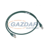 LEGRAND patch kábel, RJ45-RJ45, Cat6A, árnyékolatlan (U/UTP), AWG26, LSZH (LSOH), zöld, d: 6,2mm, 5 méter, LCS2