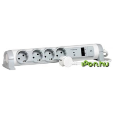 LEGRAND (PDU) 19" 1U elosztósor hosszabbító, elosztó