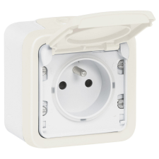 LEGRAND PLEXO DOBOZ EGYES FK. IP55 FEHÉR villanyszerelés