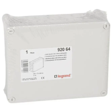 LEGRAND Plexo doboz téglalap alakú, 220×170×86 mm, szürke villanyszerelés