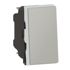 LEGRAND PRMOSAIC 101N 1PÓL.NYOMÓ 6A 1M.ALUM villanyszerelés