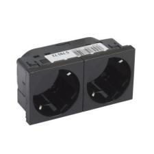 LEGRAND PRMOSAIC 2x2P+F CSATL.ALJ.GYV.45°FEK villanyszerelés