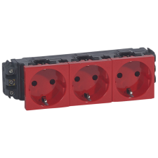 LEGRAND PRMOSAIC 3x2P+F SINEZ.ALJ.CSAT.CSPIR villanyszerelés