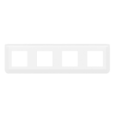 LEGRAND PRMOSAIC KERET 4x 2 MOD.FEHÉR VIZSZ. villanyszerelés