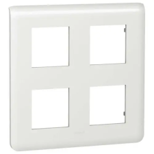 LEGRAND Program Mosaic keret 2x2x2mod, vízszintes, fehér, 078838L villanyszerelés