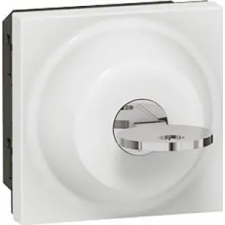 LEGRAND Program Mosaic kulcsos kapcsoló 3 állású 2m 6A fehér 077073 villanyszerelés