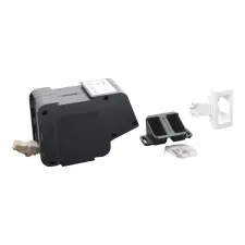 LEGRAND RJ45 Cat. 6 UTP lapos vezetékkel 1 modulos visszahúzható szett villanyszerelés