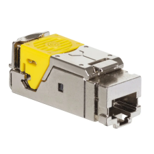 LEGRAND RJ45 patch port Cat6A árnyékolt (STP) 500MHz 10Gigabit LCS3 villanyszerelés