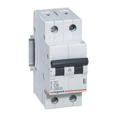 LEGRAND RX3 2P C 6A KISMEGSZAKÍTÓ 6kA BIC villanyszerelés