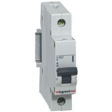LEGRAND RX3 kismegszakító 1P B25 6000A BIC 419138 villanyszerelés