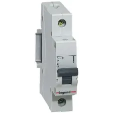 LEGRAND RX3 kismegszakító 1P C25 6000A BIC 419204 villanyszerelés