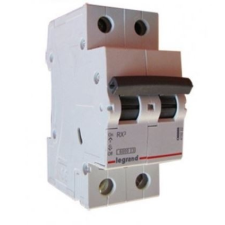 LEGRAND RX3 kismegszakító 2P B13 6000A BIC 419157 villanyszerelés