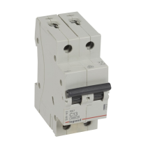 LEGRAND RX3 kismegszakító 2P C13 6000A BIC 419223 villanyszerelés