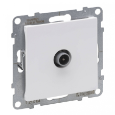  Legrand SUNO 721164 csillagpontos TV csatlakozóaljzat , fehér burkolattal, keret nélkül villanyszerelés