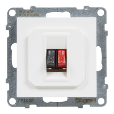 LEGRAND Suno fehér hangszóró csatlakozóaljzat, keret nélkül 721192 villanyszerelés