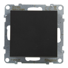 LEGRAND Suno fekete 107 keresztkapcsoló, keret nélkül 10AX 721407 villanyszerelés