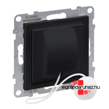 LEGRAND Suno húzózsinóros váltóérintkezős nyomó fekete, Legrand 721400 villanyszerelés