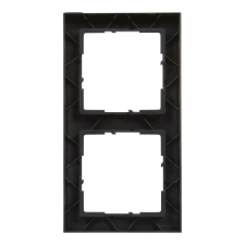 LEGRAND SUNO KERET 2-ES FEKETE villanyszerelés