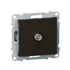 LEGRAND SUNO TV ALJ.CSILL.1,5dB VÉGZ. FEKETE villanyszerelés