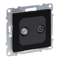 LEGRAND SUNO TV-SAT ALJ CSILL.1,5dB FEKETE villanyszerelés