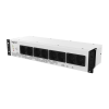 LEGRAND - szünetmentes elosztósor - (PDU), 19", 2U, 800 VA 480 W BE: C14 aljzat + C13-SCH kábel KI: 8xSchuko USB komm. - 310332