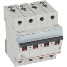 LEGRAND TX3 kismegszakító 4P B63 6000A/6kA BIC LEGR-403423 (67827) villanyszerelés