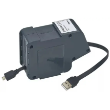 LEGRAND USB/micro USB lapos vezetékkel 1 modulos visszahúzható szett villanyszerelés