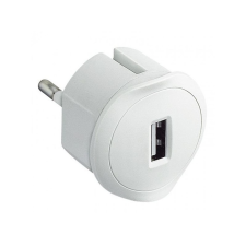 LEGRAND USB-s csatlakozódugó 1,5A - 5V fehér (050680) világítás