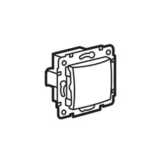 LEGRAND Valena 1 pólusú nyomó (250V~/10AX) fehér villanyszerelés