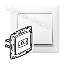 LEGRAND Valena 1XRJ45 LCS2 Cat6 STP informatikai csatlakozóaljzat, csavaros, fehér 774244 villanyszerelés