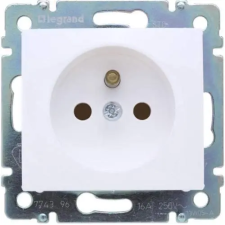 LEGRAND Valena 2P+F csatlakozóaljzat 10/16A, fehér villanyszerelés