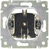 Legrand Valena 774222 földelt csatlakozóaljzat (dugalj) gyermekvédelemmel 2P+F fehér burkolattal keret nélkül, süllyesztett, 16A 250V (Legrand 774222)